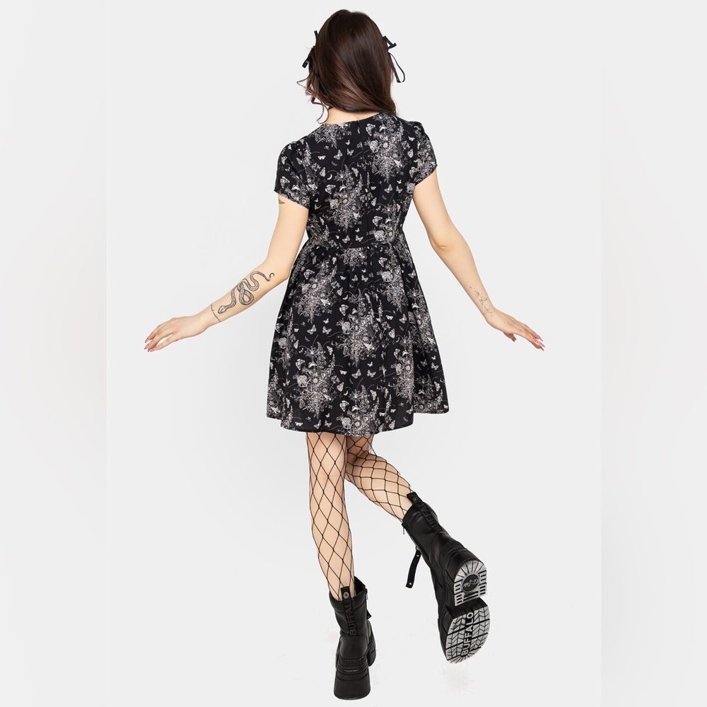 NWT Disturbia Thalia Mini Skater Dress US 4 / UK 8 - Picture 6 of 8